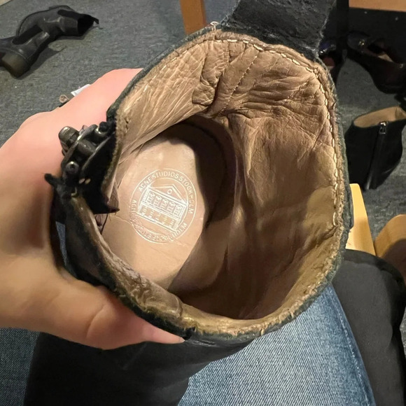 Acne Studios Pistol Boots, size 36 - Picture 9 of 9